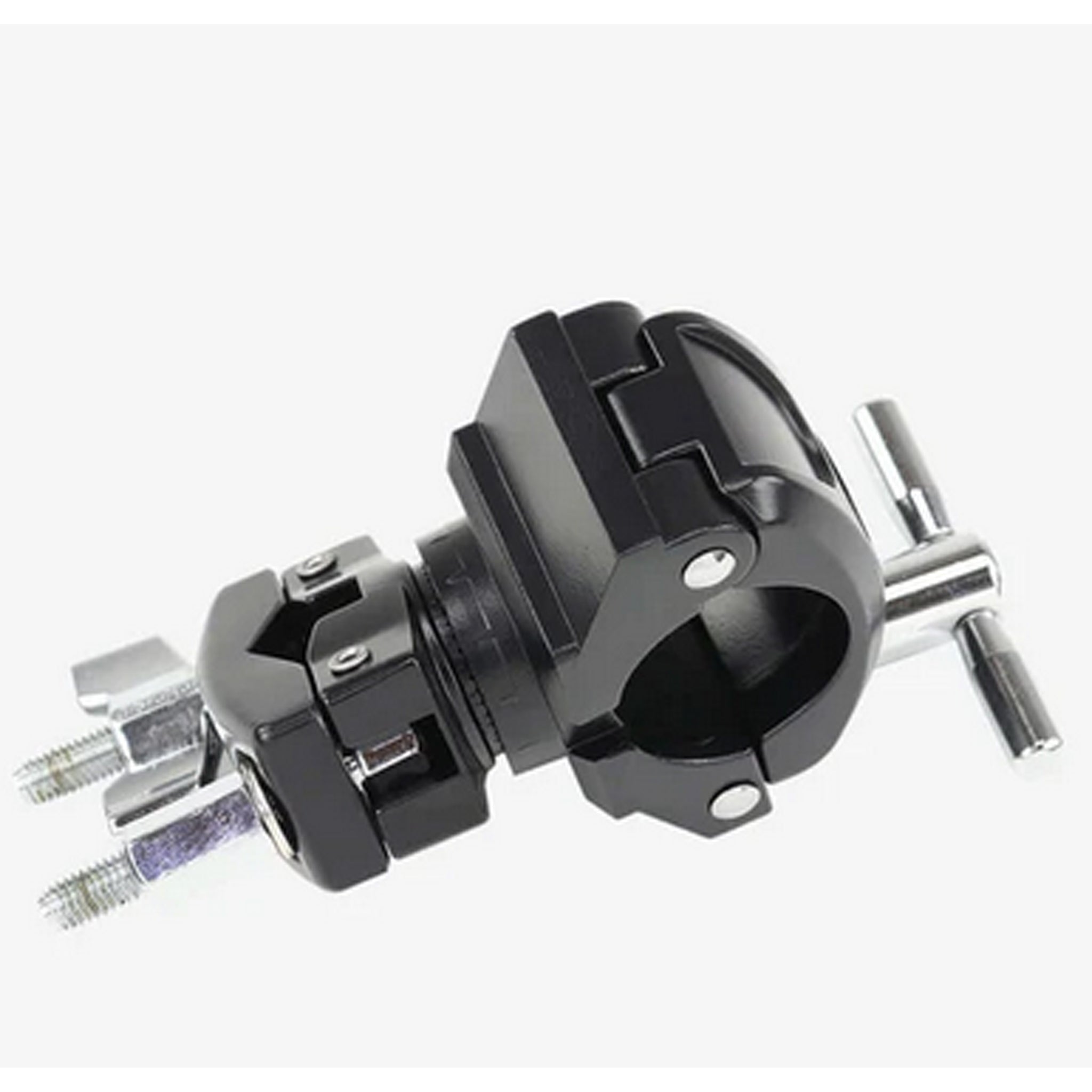 Gibraltar Road Series 1.5" Black Adjustable Drum Rack Multi Clamp