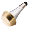 Jo Ra TRB4B Bass Trombone Mute Straight Brass Bottom