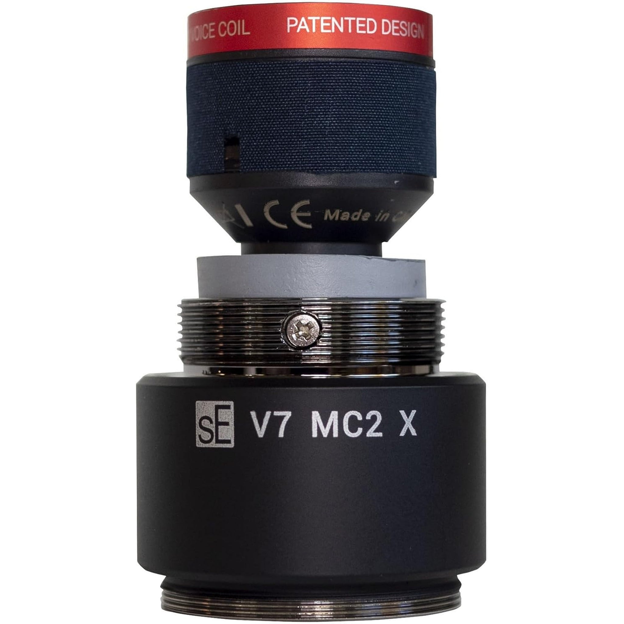 sE Electronics V7 X Mic Capsule, Supercardioid, for Sennheiser Wireless in Black