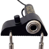 D'Luca 170 Violin Pickup with Volume Control, Cork/Wood Tip for Warm Tone