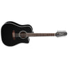 Takamine EF381SC Legacy 12-String Acoustic-Electric Guitar W/Semi-Hard Case