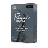Royal Hemke Organic Alto Saxophone Reeds, Strength 3.0, 10-pack
