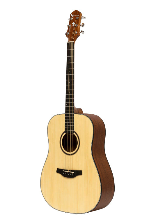 Crafter Silver Series 100 Dreadnought Acoustic Guitar, Spruce Top, Left Hand