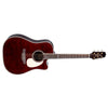 Takamine JJ325SRCL LH John Jorgenson Left-Handed Acoustic-Electric Guitar W/Case