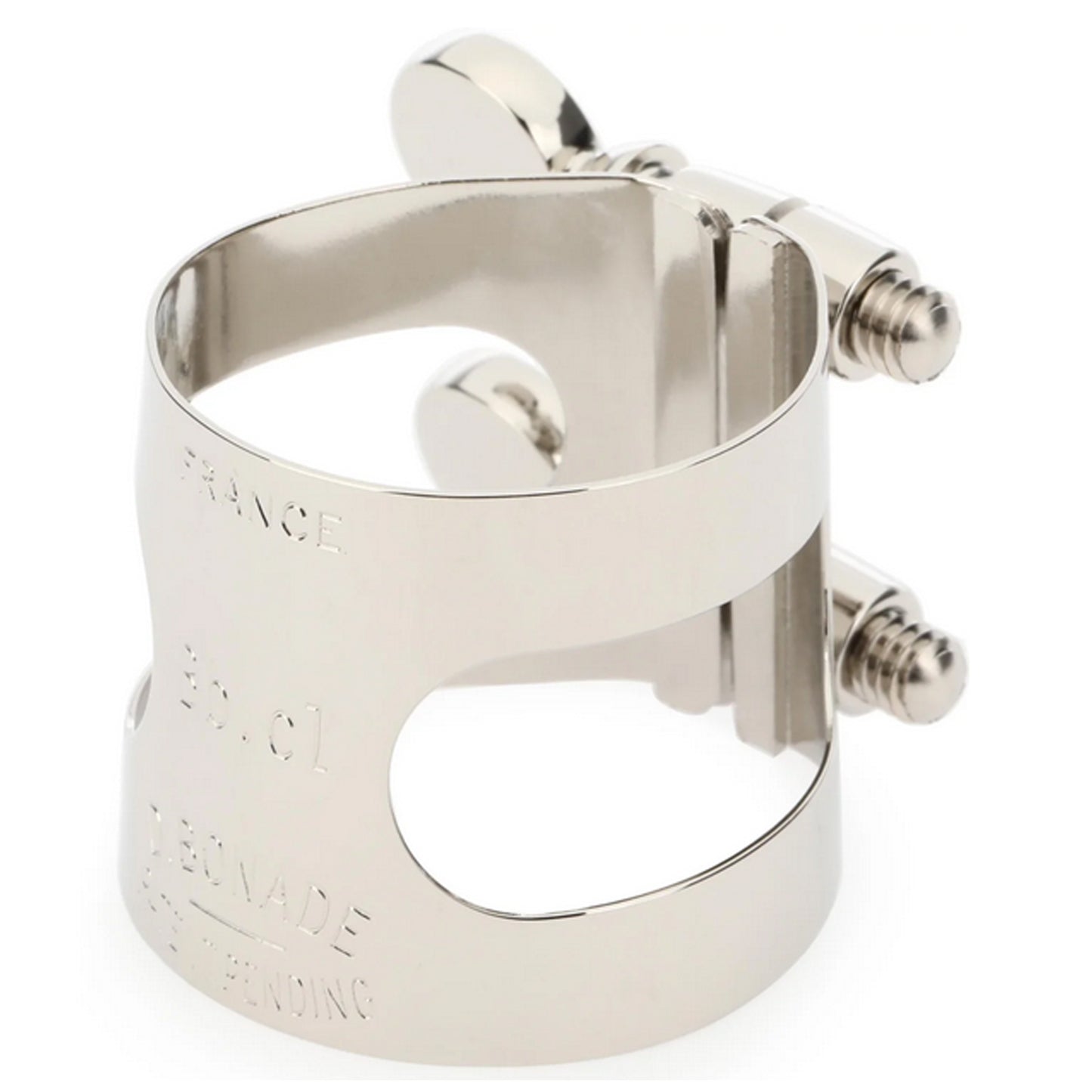 Bonade 2250 Bb Clarinet Ligature Nickel Plated