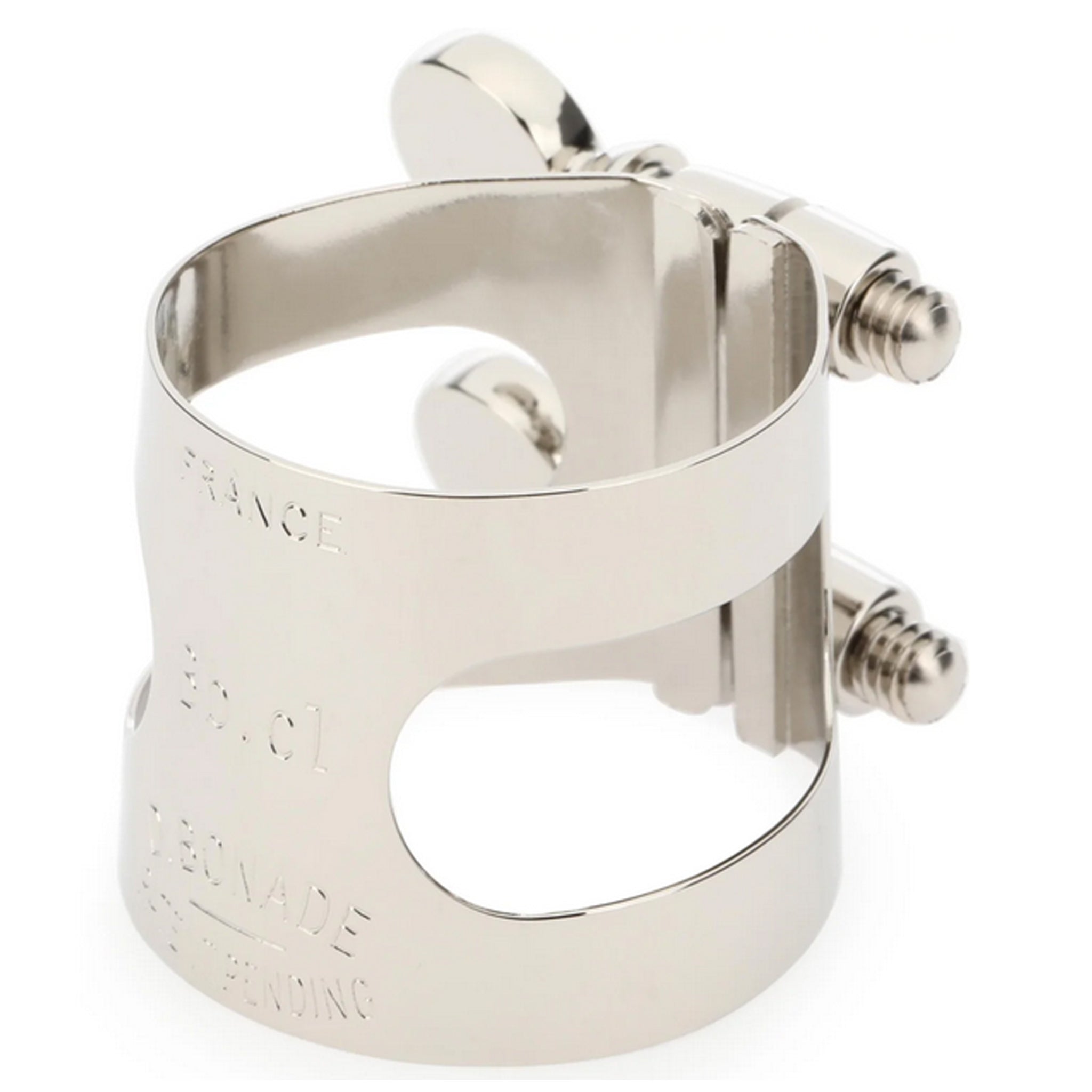 Bonade 2250 Bb Clarinet Ligature Nickel Plated