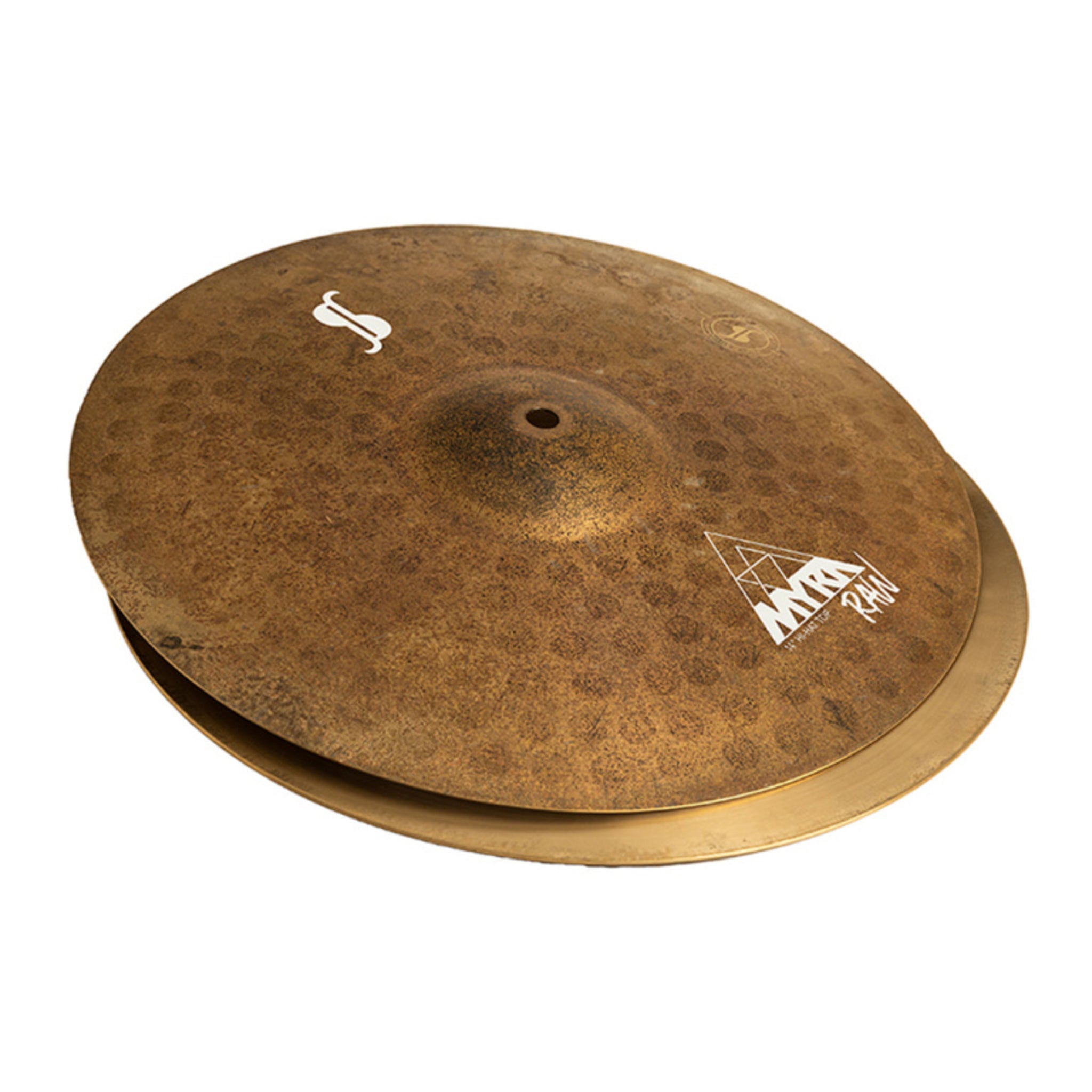 Stagg 14" Myra Raw Hi-Hat Cymbal