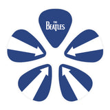 D'Addario Beatles 1964 Tour Ed Sullivan Guitar Picks, Medium (.70mm) 10-Pack