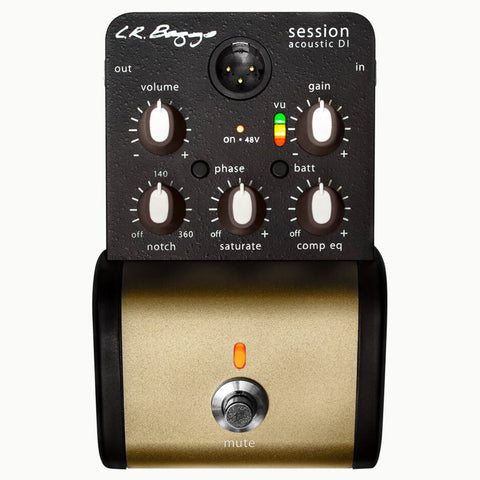 L.R. Baggs Session DI Acoustic Guitar Preamp & DI