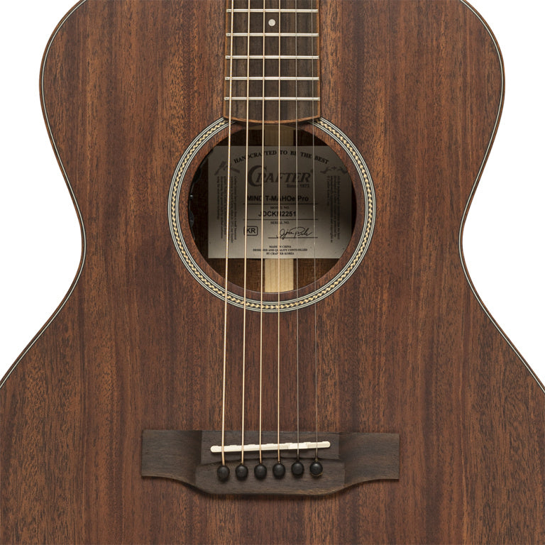 Crafter Mind Series, Orchestra Acoustic-Electric Guitar With Solid Mahogany Top