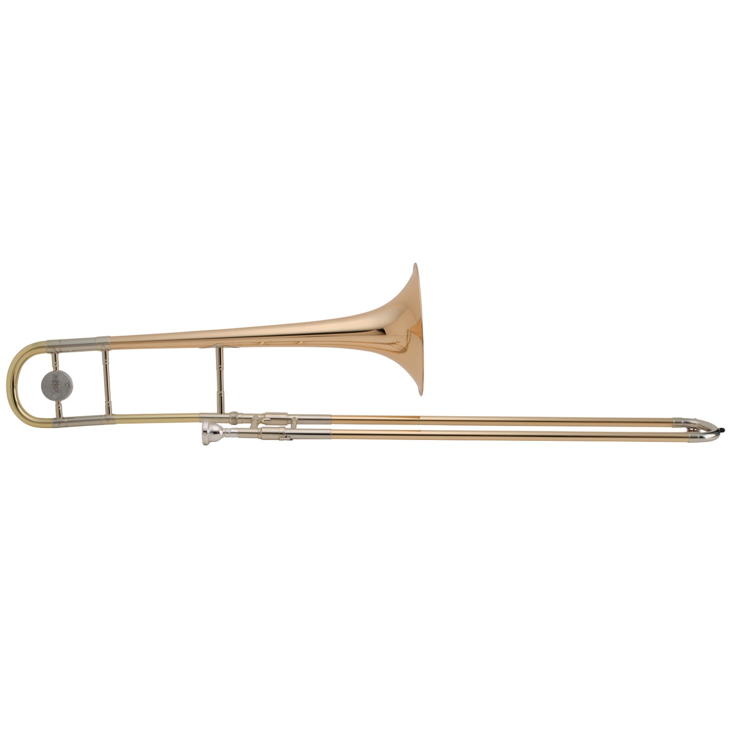 Conn 8HT Symphony Tenor Trombone Rose Brass Thin Wall Bell Clear Lacquer