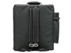 D'Luca Pro Series Accordion Gig Bag for 12 Bass Accordions, 1,2 and 3 Row Buttons, Panther, Corona, Black