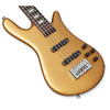Spector Euro 5 Classic 5 String Bass Guitar Metallic Gold