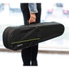 GEWA Violin Case, Aspirante, Shaped, 1/16, Carbon-Optic Black/Anthracite