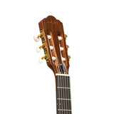 Angel Lopez 4/4 Cutaway Electric Classical Guitar Solid Body, Natural