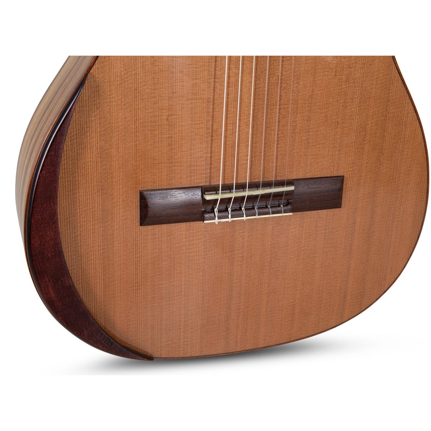 Manuel Rodriguez Classical Guitar Academia 40-C Cedar/Zebrano 4/4, Gloss Armrest