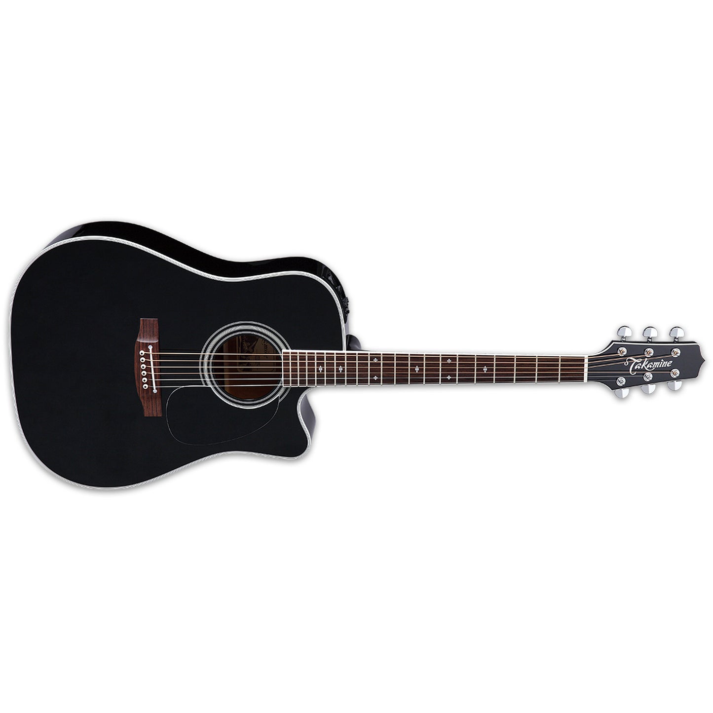 Takamine EF341SC Legacy Acoustic-Electric Guitar W/Semi-Hard Case