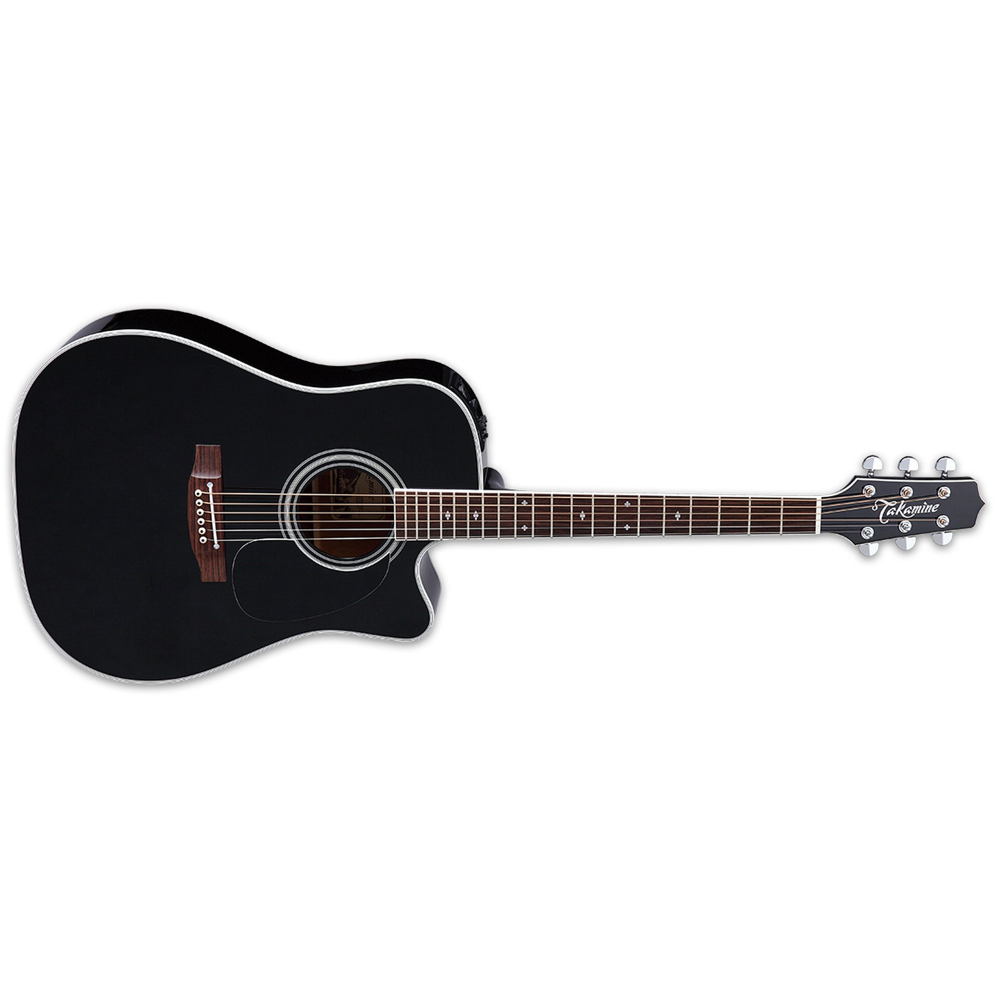 Takamine EF341SC Legacy Acoustic-Electric Guitar W/Semi-Hard Case