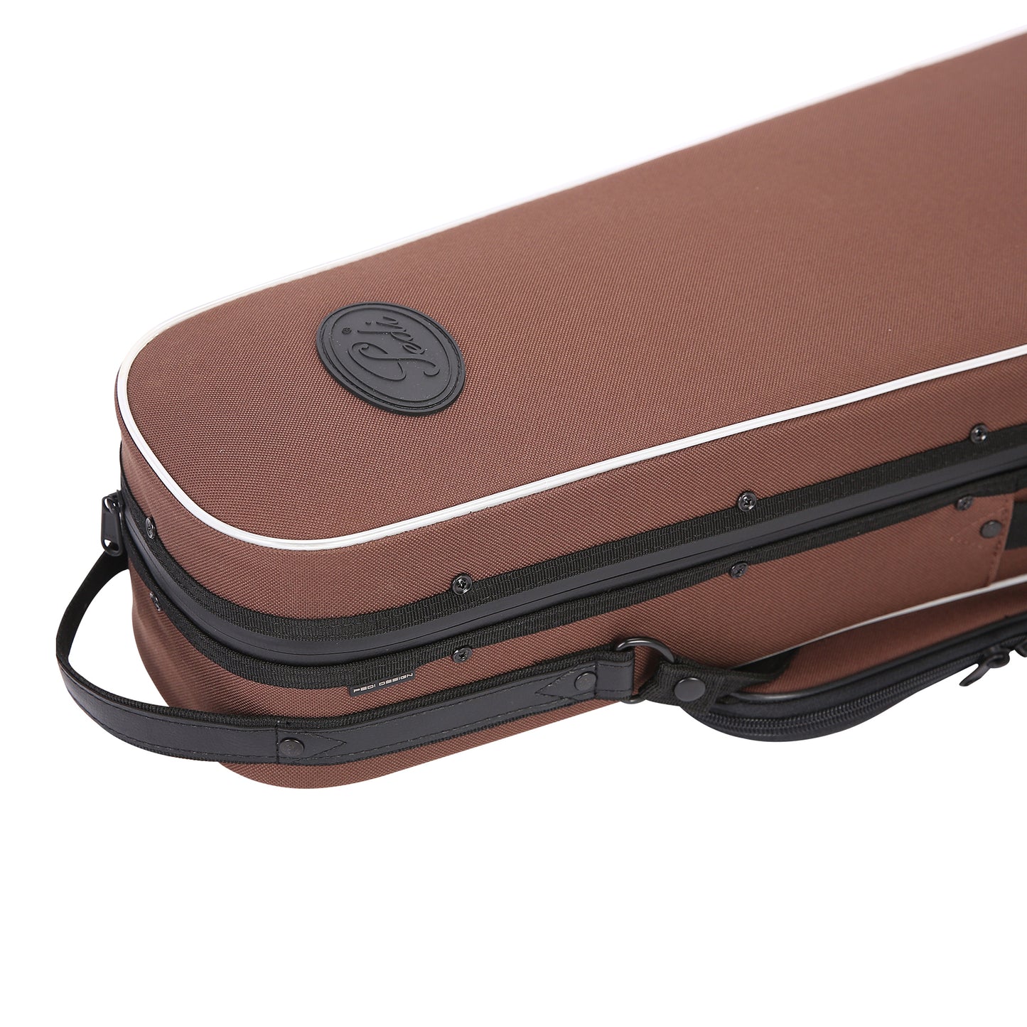 Pedi Violin Case, Niteflash Superlite Pro, P100v, 4/4, Brown