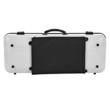 GEWA Viola Case, Air 2.8, Oblong, White/Black, High Gloss