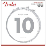 Fender Super 3250 Bullet Electric Guitar Strings Nickel Plated Steel 010-046