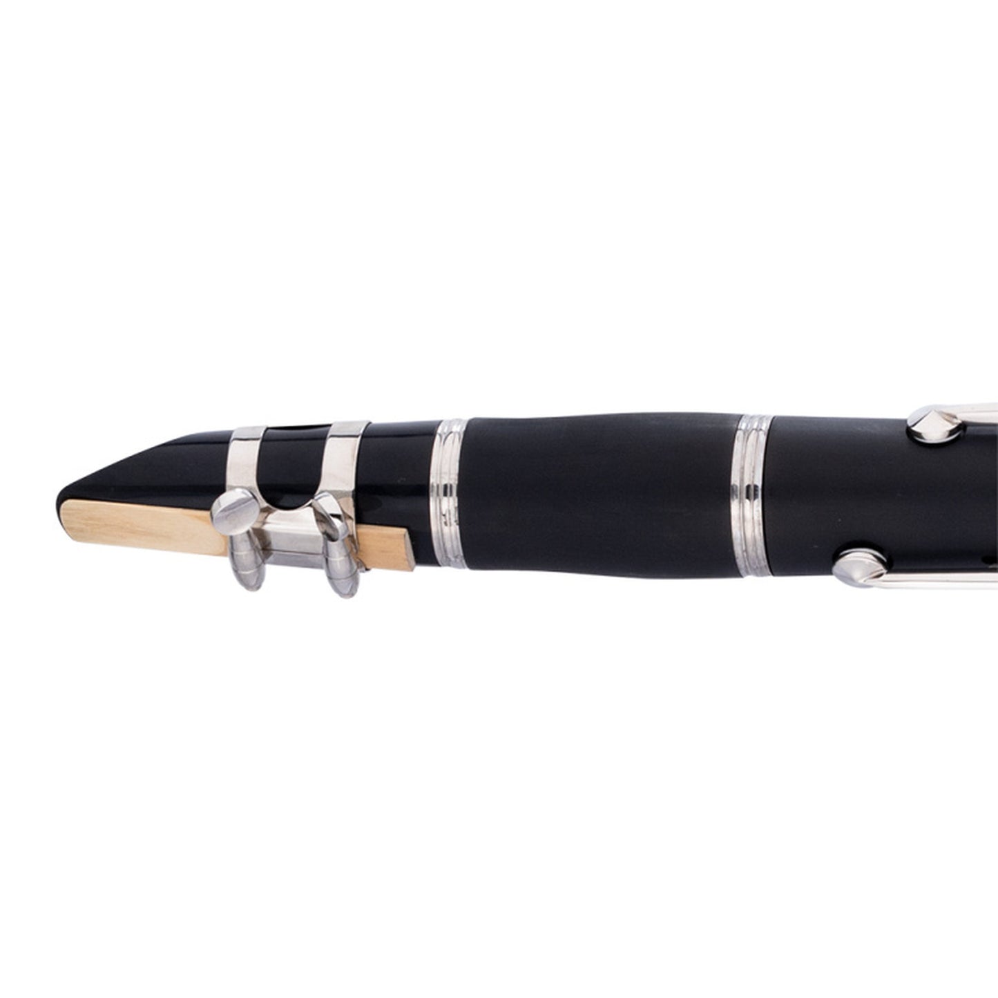 Stagg Levante Bb Clarinet, ABS Body, Boehm System, Nickel Plated