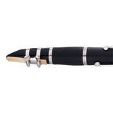 Stagg Levante Bb Clarinet, ABS Body, Boehm System, Nickel Plated