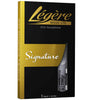 Legere Alto Saxophone Reed, Signature, Strength 3.25