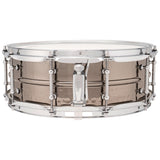 Ludwig LB416KT Black Beauty 5x14 Hammered Shell, Tube Lugs Snare Drum