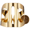 BG Tradition Gold Lacque Ligature for Tenor Saxophone with Cap, L40