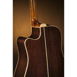 Takamine P7DC Pro 7 Acoustic-Electric Guitar W/Semi-Hard Case