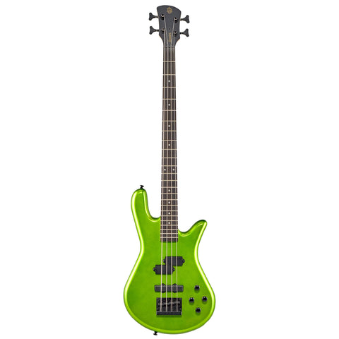 Spector Performer 4 Strings Bass Guitar Metallic Green Gloss