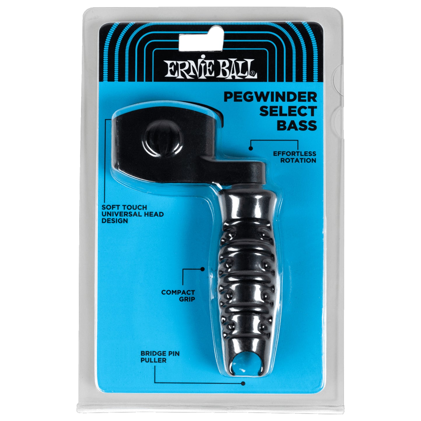 Ernie Ball Bass Guitar Pegwinder Select