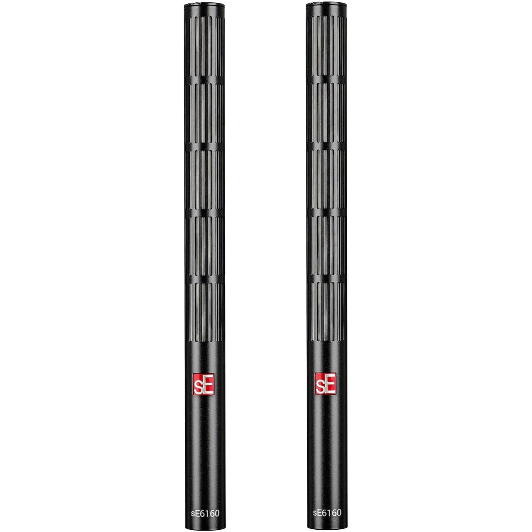 sE Electronics Factory Matched Pair of sE16160 Microphones, Clips & Soft Case