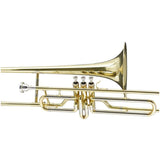Blessing Bb Valve Trombone, .470" Bore, Clear Lacquer, Outfit