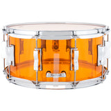 Ludwig Vistalite 6.5 x 14 Snare Drum Amber