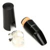 Leblanc Bass Clarinet Mouthpiece Plastic Kit with Cap and Ligature