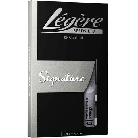 Legere Bb Clarinet Signature Reed Strength 4.25