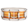 Ludwig LB550R Bronze Phonic 5x14 "RAW" Natural Patina Shell, Imperial Lugs Snare Drum