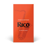 Rico Tenor Saxophone Reeds, Strength 3.5, 25-pack