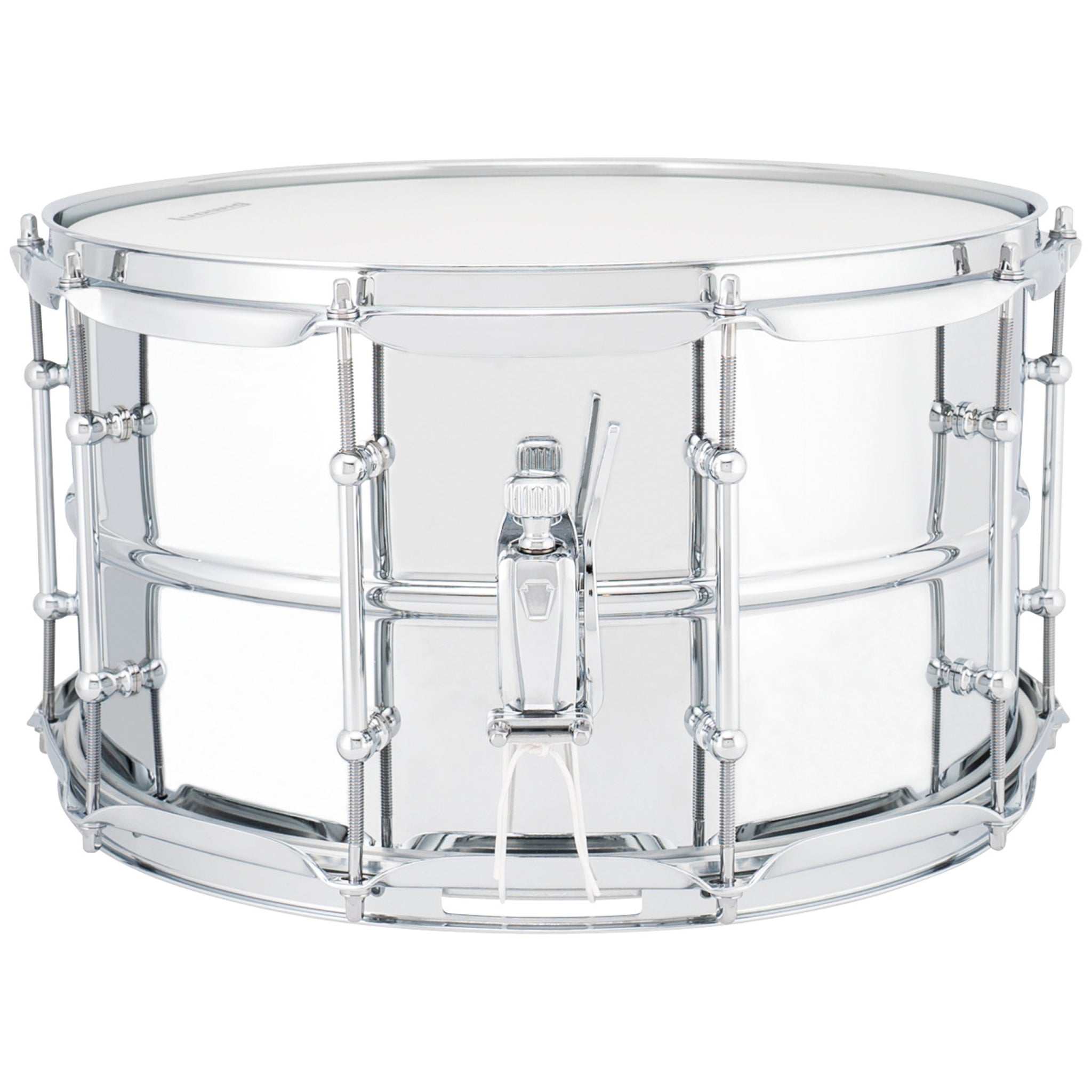 Ludwig LU0814SL Supralite 8x14 Snare Drum w/ Chrome Triple Flange Hoops, Tube lugs