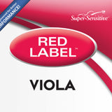 Super Sensitive Bulk Red Label Viola Set 13" Junior, Bulk 10-Pack