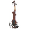 GEWA Novita 3.0 Electric Violin, Red Brown, With Universal Shoulder Rest Adapter