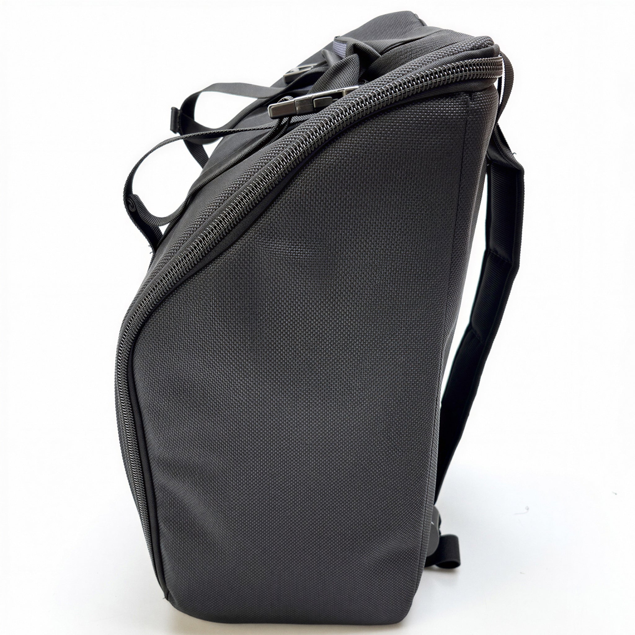 D'Luca BG Series Accordion Gig Bag for 96/120 Bass Piano Accordions, Black