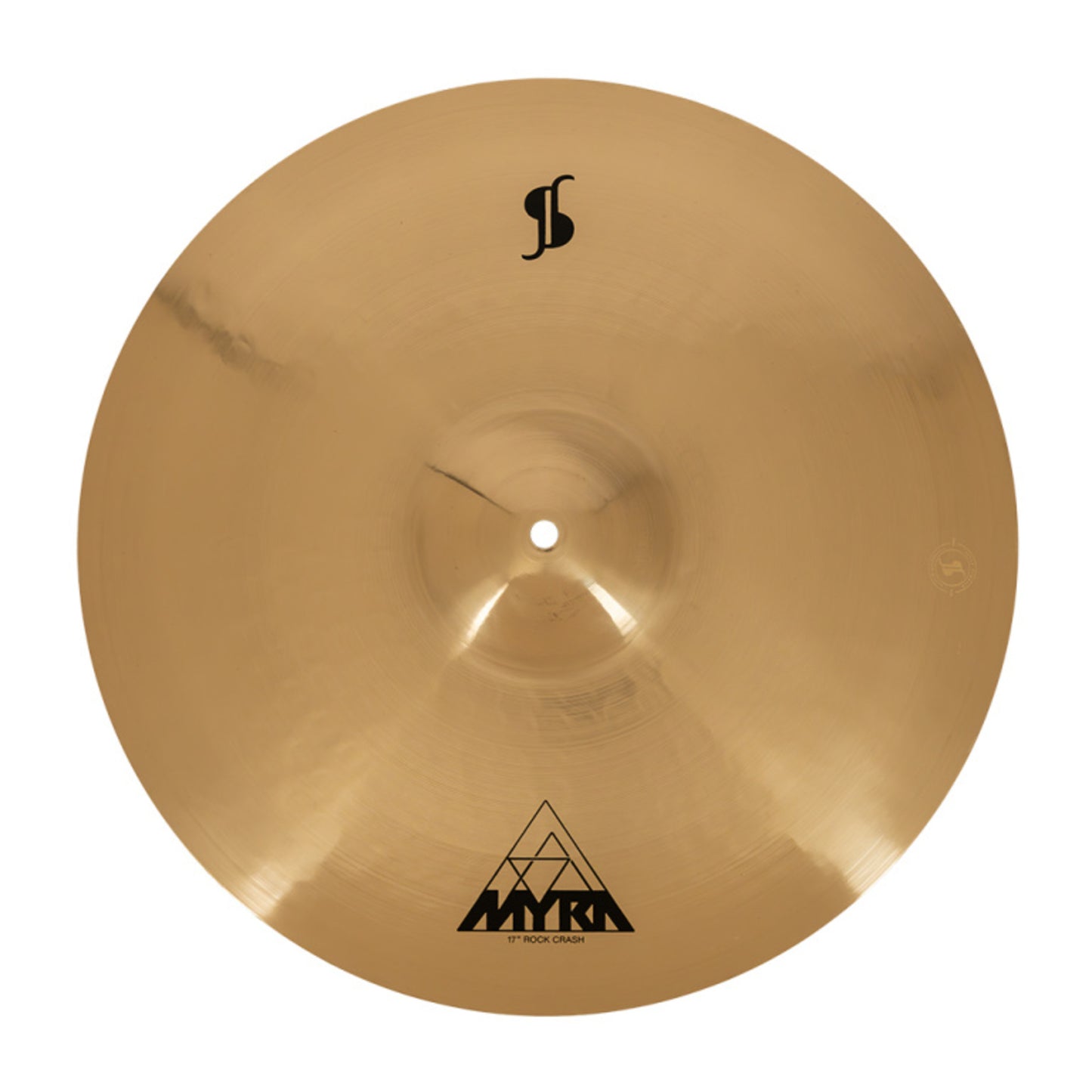 Stagg 17" Myra Rock Crash Cymbal