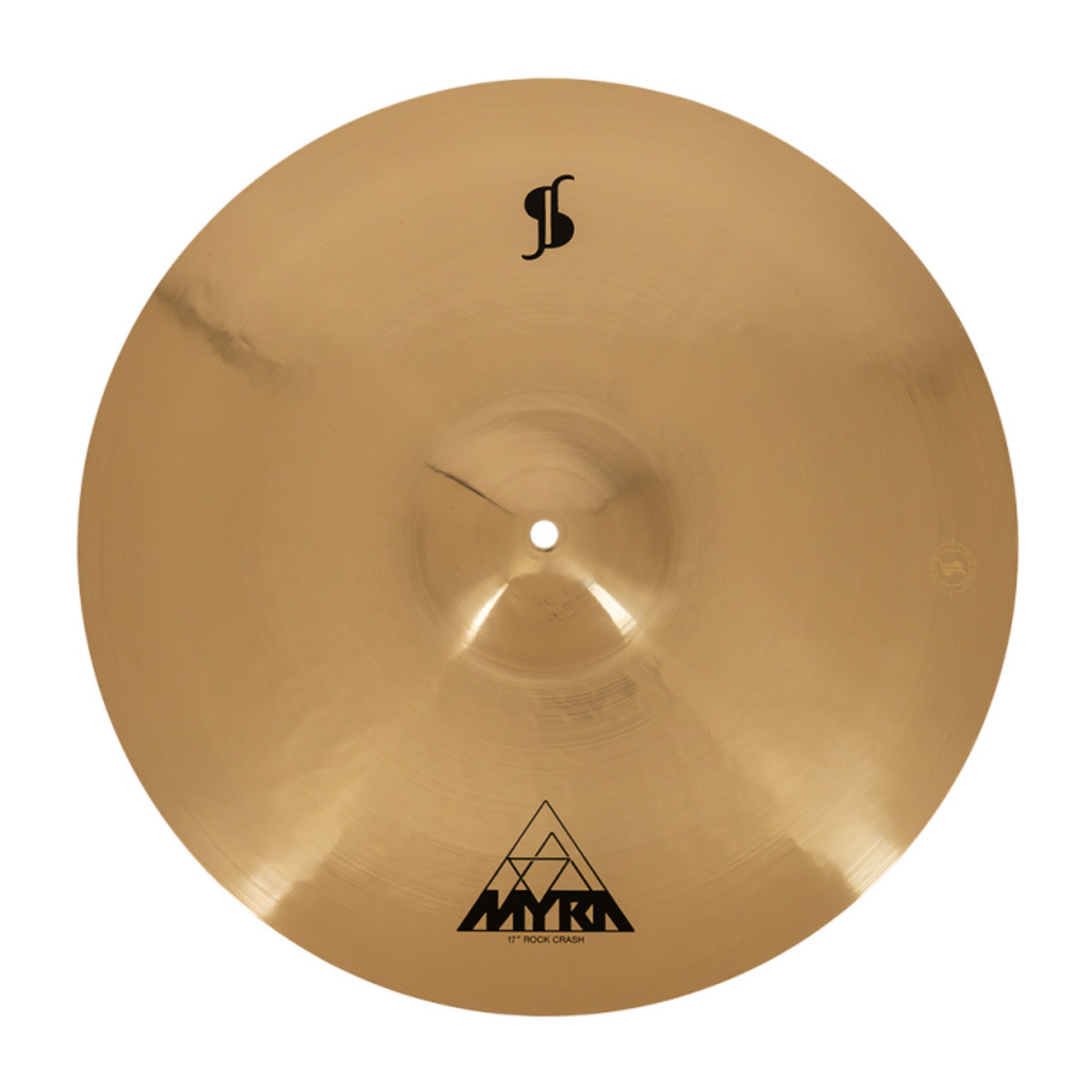 Stagg 17" Myra Rock Crash Cymbal