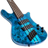 Spector NS Dimension 5 String Electric Bass Black and Blue