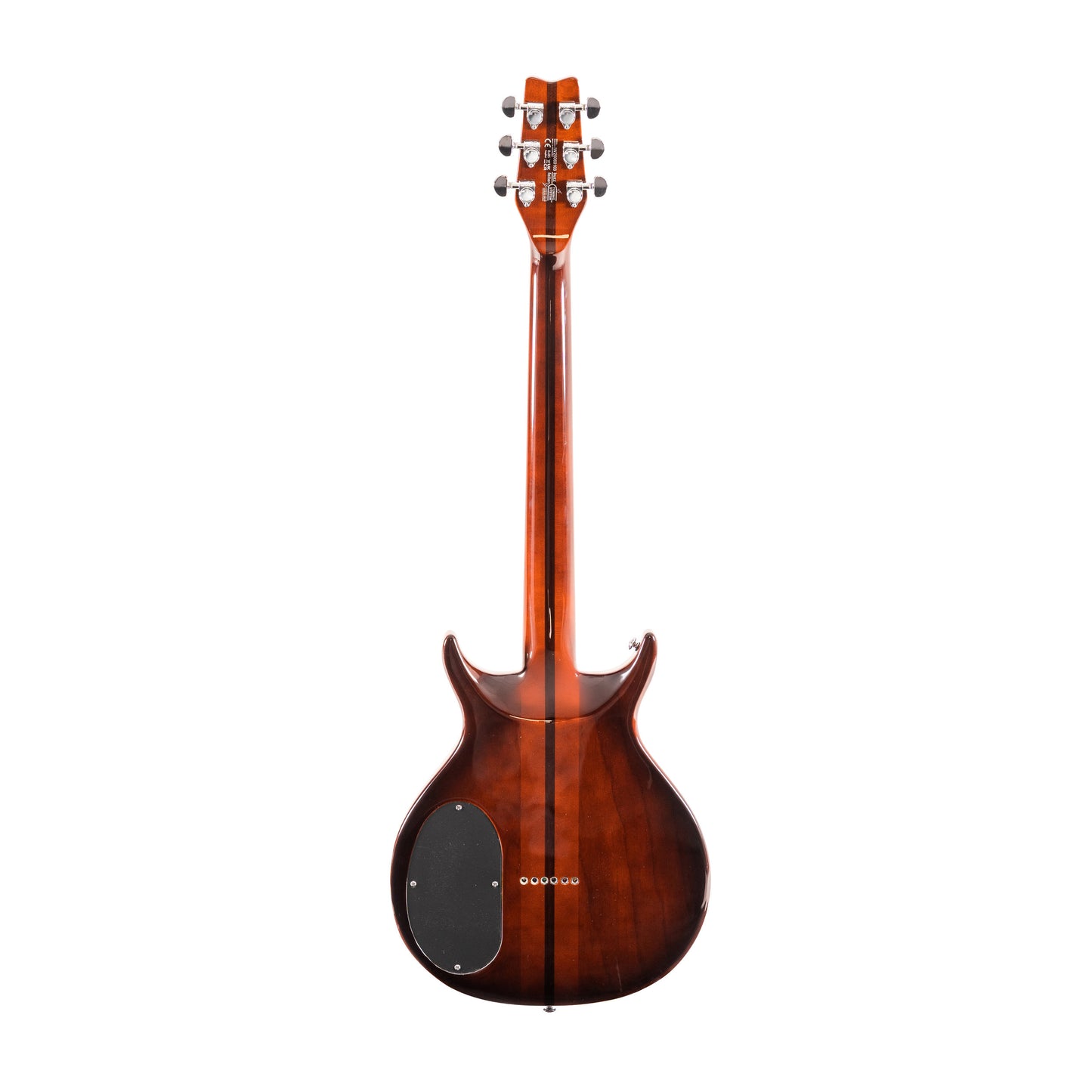 Washburn H10TS Wing Series Hawk Electric Guitar w/Gigbag. Tobacco Sunburst
