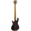 Spector NS Pulse 5 String Guitar Bass Carbon Series Cinder Red