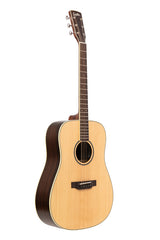 Crafter Es Series, Dreadnought Acoustic-Electric Guitar With Solid Spruce Top